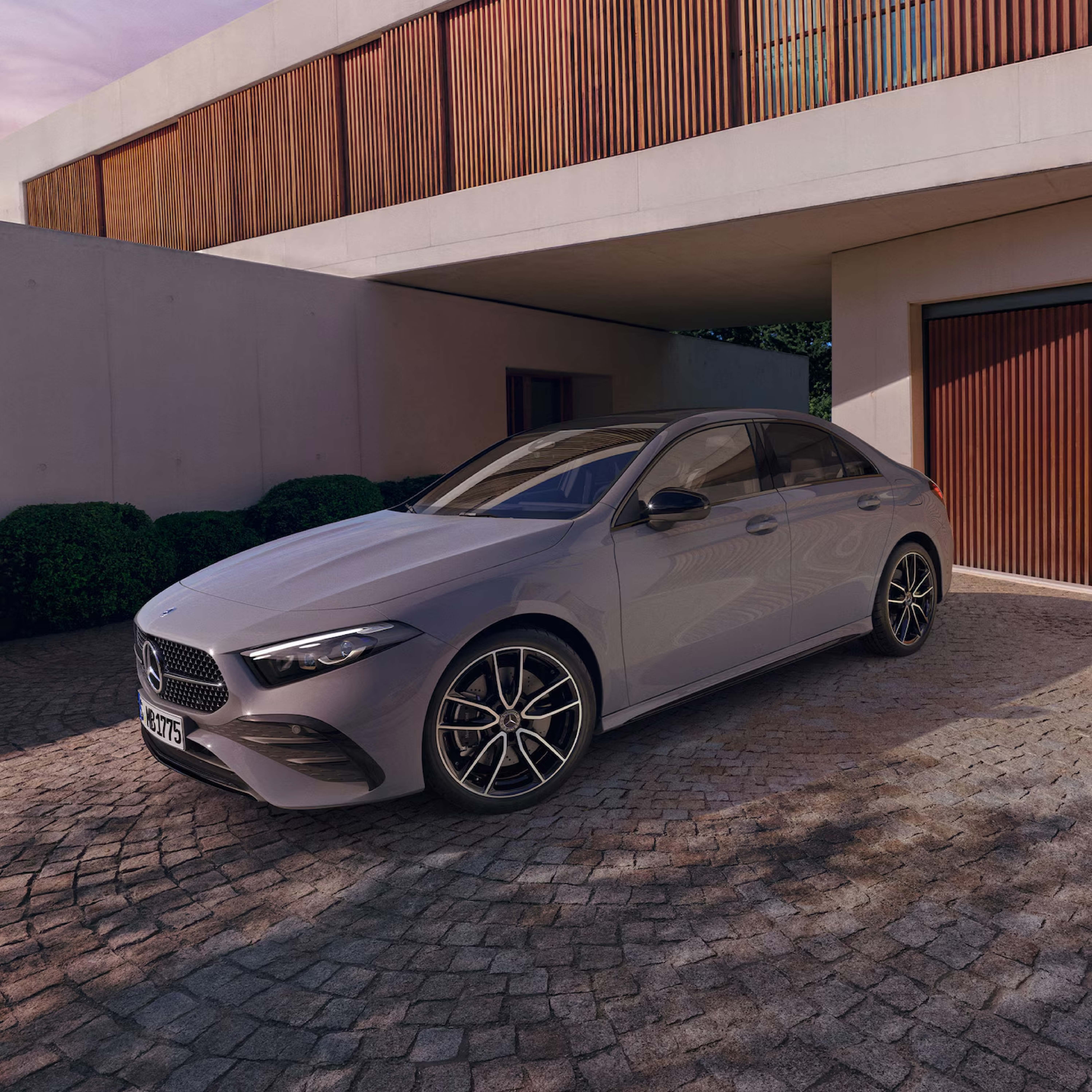 A-Class Sedan 轎車