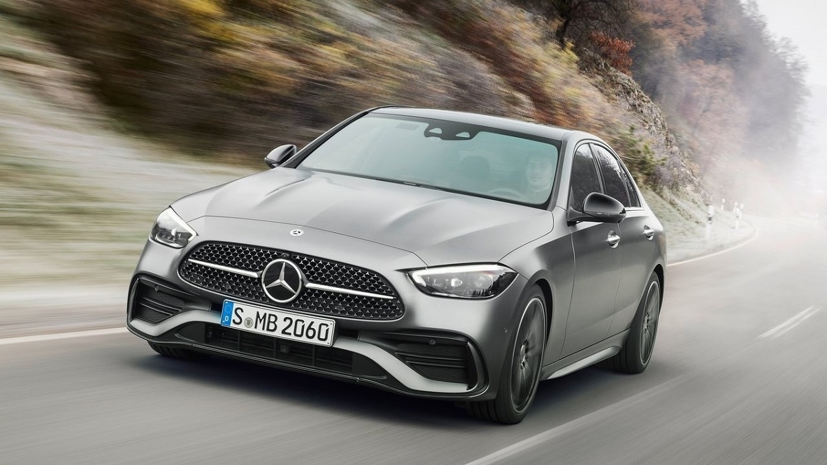 C-Class Sedan 轎車