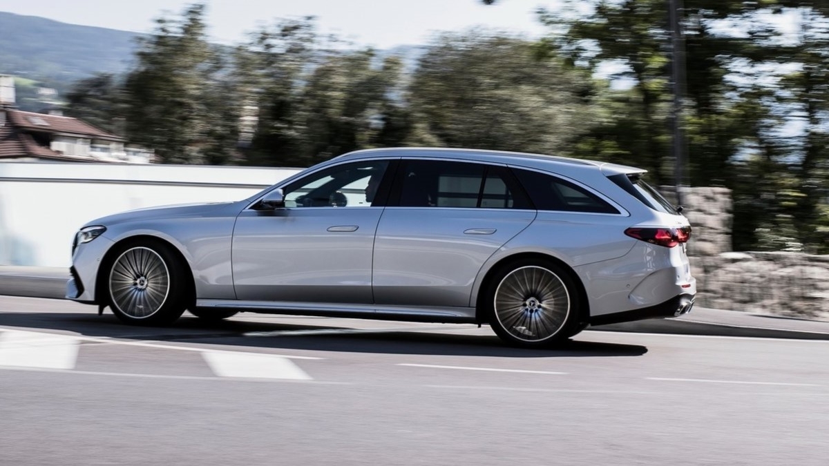 E-Class Estate 旅行車