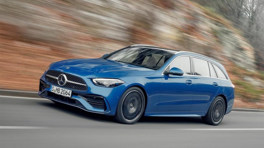 C-Class Estate 旅行車
