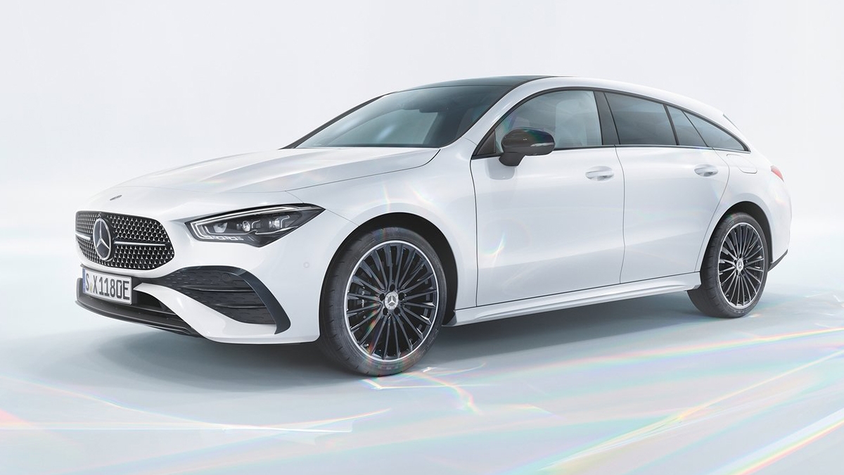 CLA Shooting brake 五門獵跑