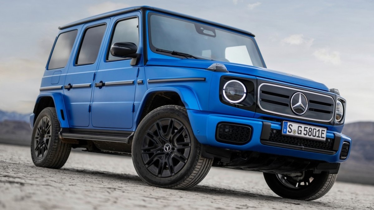 G-Class 電動車