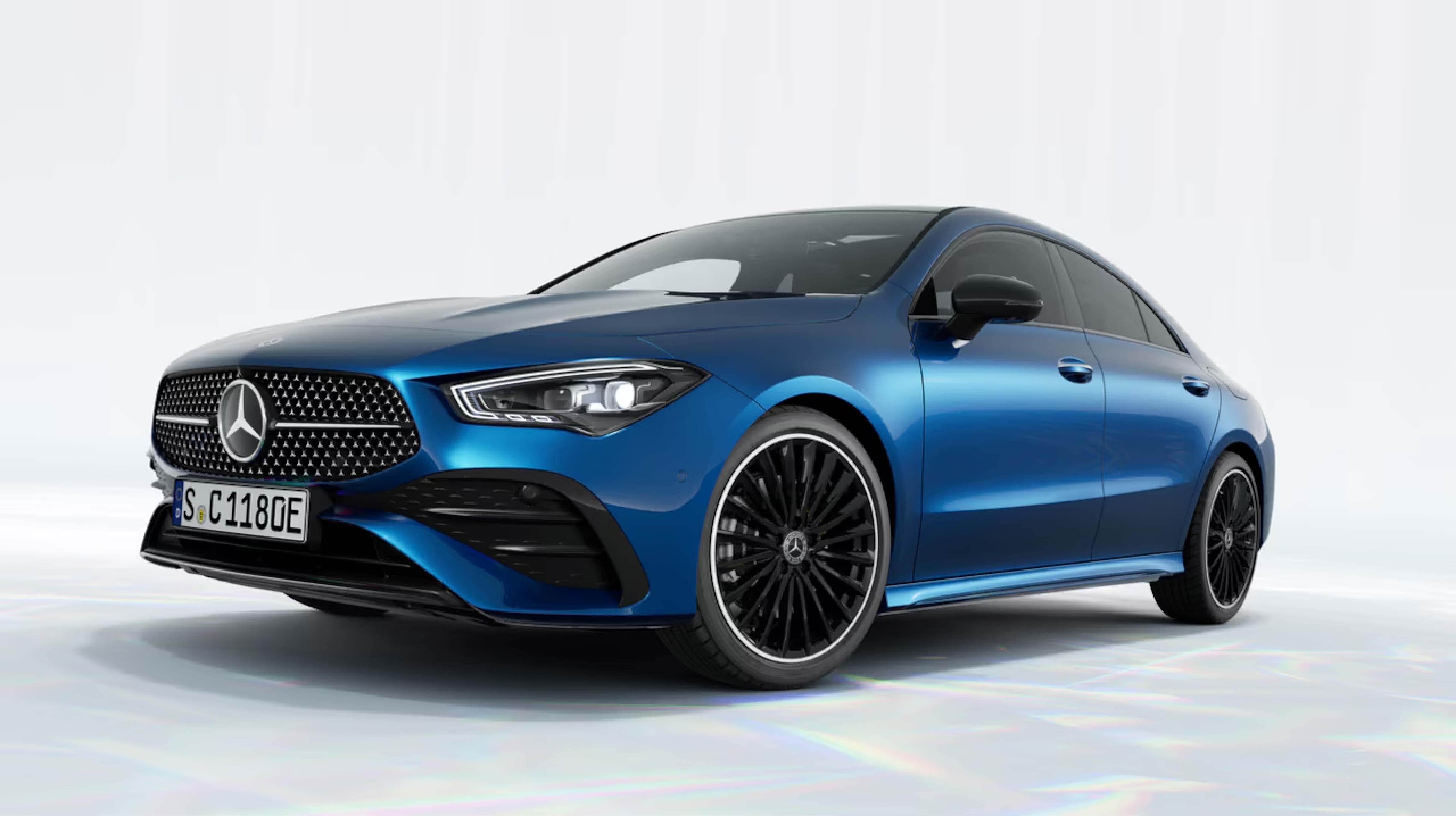 CLA Coupé 轎跑車