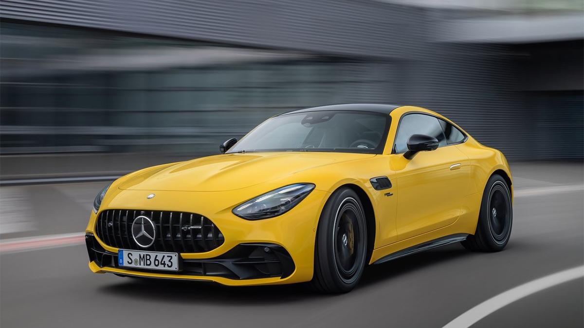 Mercedes-AMG GT Coupé 轎跑車