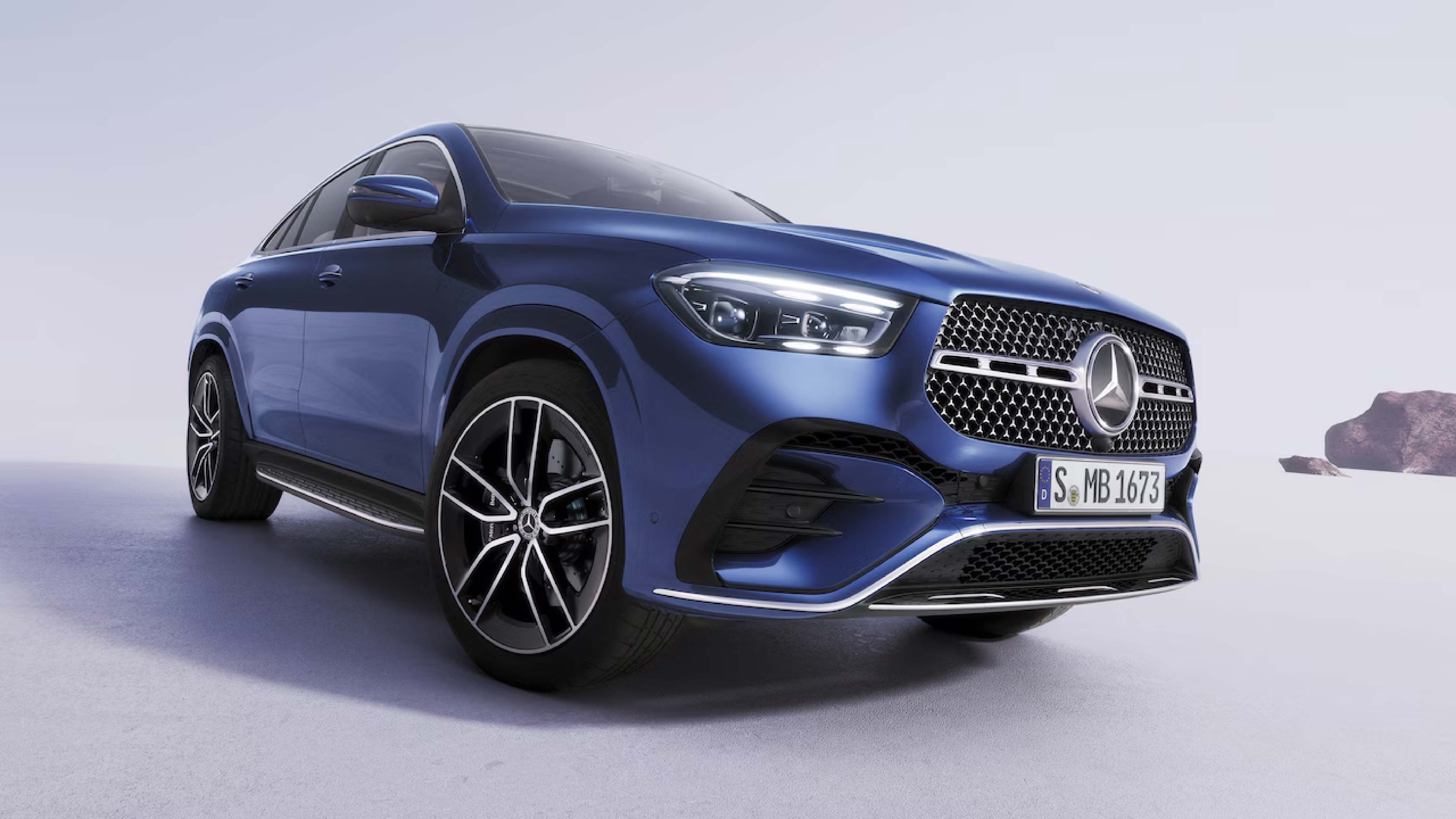 GLE Coupé 跑旅車