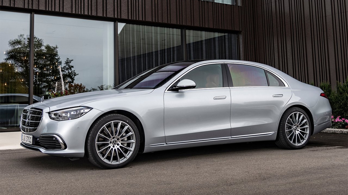 S-Class Sedan L轎車