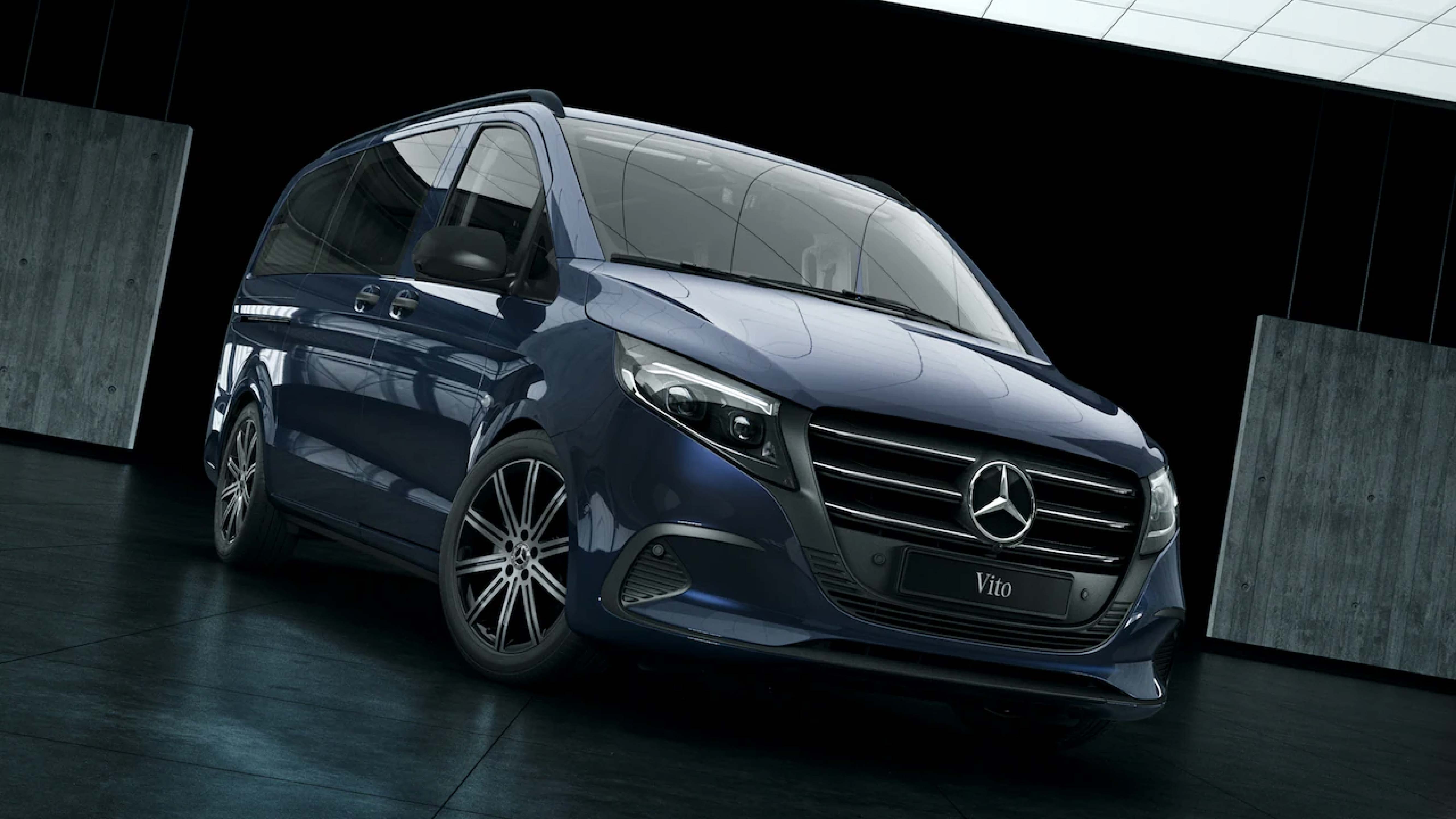 Vito Tourer商旅車