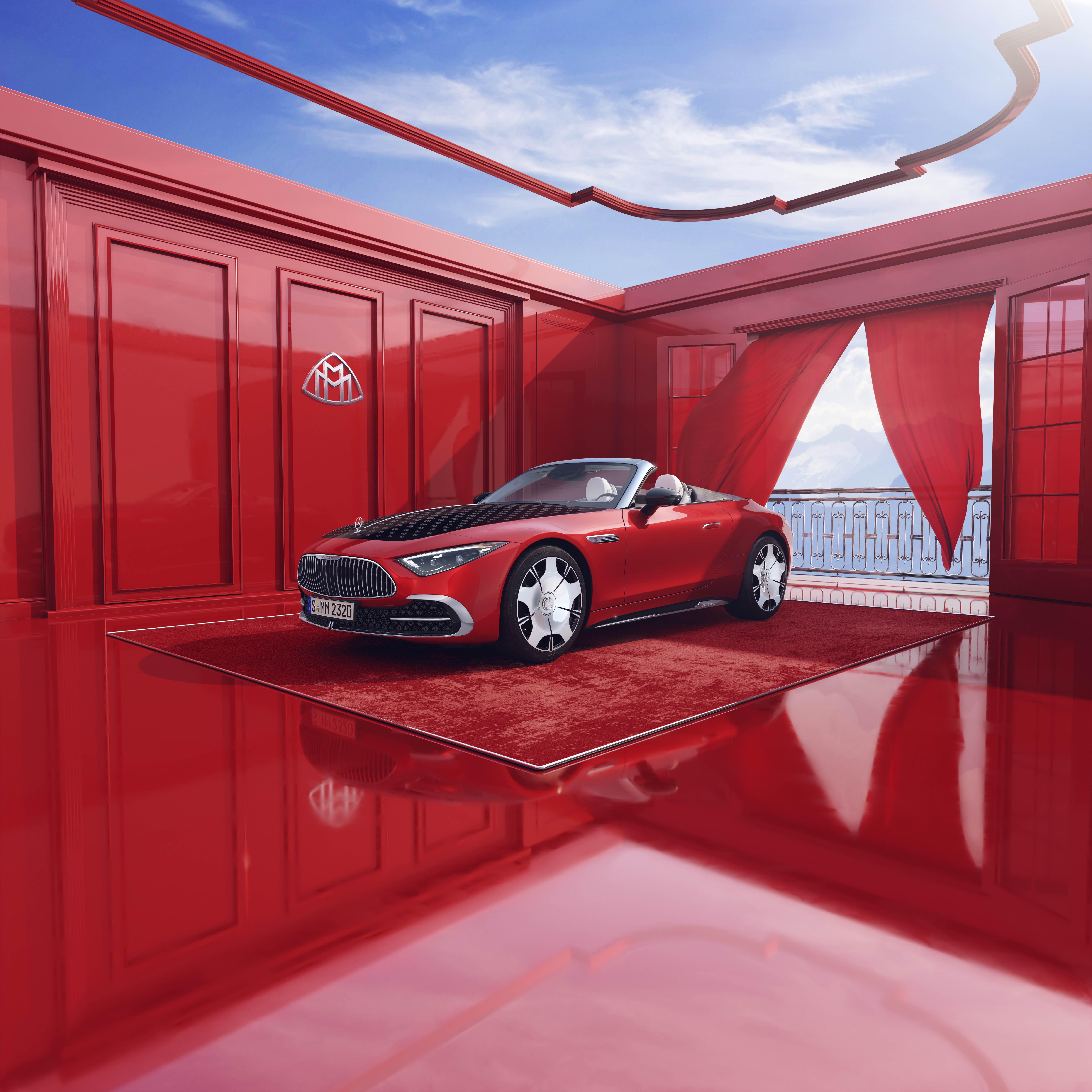 Mercedes-Maybach SL 680